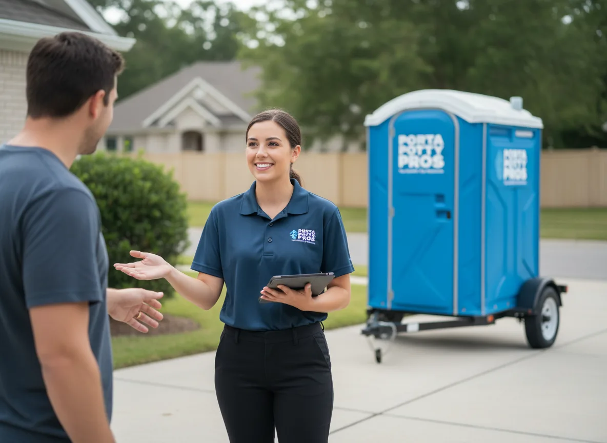 Porta Potty Rental Amity, AR FAQs
